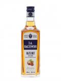 A bottle of Baczewski Hazelnut Vodka