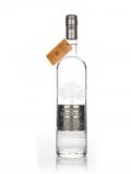 A bottle of Bainbridge Legacy Organic Vodka