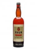 A bottle of Bairo O. J. R. Rhum / Bot.1950s