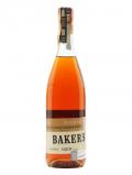 A bottle of Baker's 7 Year Old / 107 Proof / Batch B-85-001