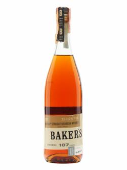 Buy Baker's 7 Year Old / 107 Proof / Batch B-85-001 Single Malt Whisky ...