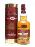 A bottle of Balblair 10 Year Old Highland Single Malt Scotch Whisky