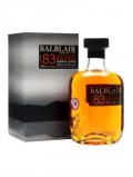 A bottle of Balblair 1983 / Cask #1252 Highland Single Malt Scotch Whisky