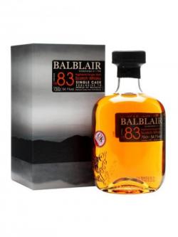 Balblair 1983 / Cask #1252 Highland Single Malt Scotch Whisky