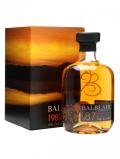 A bottle of Balblair 1987 / Single Cask #0786 Highland Single Malt Scotch Whisky