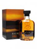 A bottle of Balblair 1988 / Cask 2248 Highland Single Malt Scotch Whisky