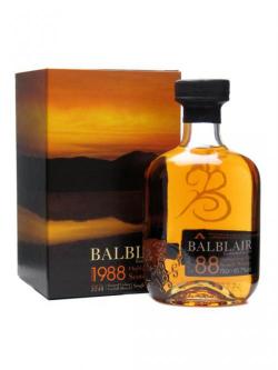 Balblair 1988 / Cask 2248 Highland Single Malt Scotch Whisky