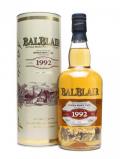 A bottle of Balblair 1992 / 12 Year Old / Peaty Cask Highland Whisky