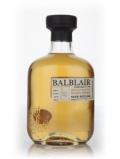 A bottle of Balblair 1992 Hand Bottling