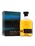 A bottle of Balblair 1997 / Litre Highland Single Malt Scotch Whisky