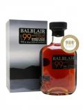 A bottle of Balblair 1999 / Sherry Cask / TWE Exclusive Highland Whisky