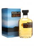 A bottle of Balblair 2001 / 1st Release Highland Single Malt Scotch Whisky