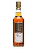 A bottle of Balblair 40 Year Old Highland Single Malt Scotch Whisky