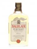 A bottle of Balblair 5 Year Old / Bot.1980s Highland Single Malt Scotch Whisky