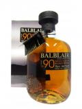 A bottle of Balblair Members Only Bottling 1990 22 Year Old