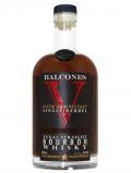 A bottle of Balcones 5th Anniversary Single Barrel Bourbon - 1st Release