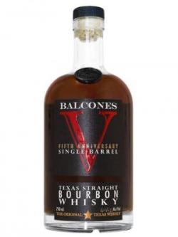 Balcones 5th Anniversary Single Barrel Bourbon - 1st Release