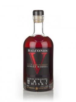 Balcones V Straight Malt Brimstone Resurrection Cask Finish (Barrel 2696)