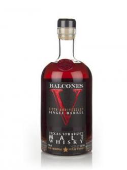 Balcones V Straight Malt Rumble Cask Reserve Finish (Barrel 2653)