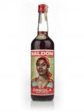 A bottle of Baldoni Creola (Rhum Fantasia) - 1960s