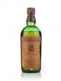 A bottle of Ballantine's 17 Year Old - 1960s