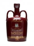 A bottle of Ballantine's 17 Year Old / 60th Anniversary Ceramic Blended Whisky