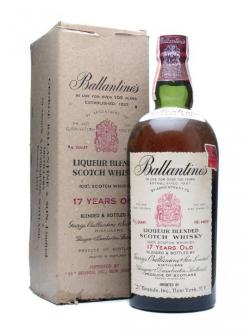 Ballantine's 25 Year Old - Bot.1940s : The Whisky Exchange