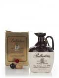 A bottle of Ballantine's Blended Scotch Whisky (Boxed Ceramic Jug) - 1970s