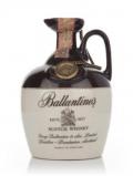 A bottle of Ballantine's Blended Scotch Whisky (in Ceramic Jug) - 1970s