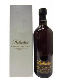 Ballantines Limited Edition Christmas Reserve 3rd Edition