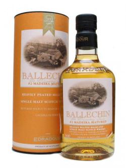 Ballechin / Madeira Matured Highland Single Malt Scotch Whisky