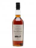 A bottle of Balmenach 12 Year Old / Flora& Fauna Speyside Whisky