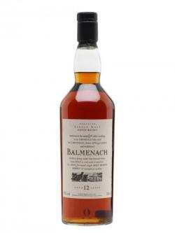 Balmenach 12 Year Old / Flora& Fauna Speyside Whisky