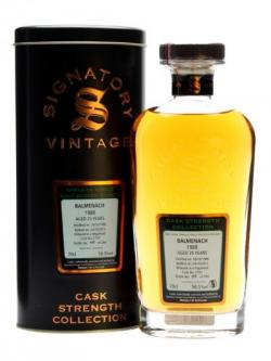 Balmenach 1988 / 25 Year Old / Cask #2797 / Signatory Speyside Whisky