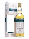 A bottle of Balmenach 1999 / Connoisseurs Choice Speyside Whisky