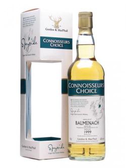 Balmenach 1999 / Connoisseurs Choice Speyside Whisky