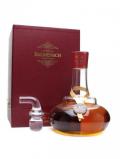 A bottle of Balmenach 25 Year Old / Golden Jubilee Decanter Speyside Whisky