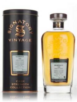 Balmenach 27 Year Old 1988 (cask 3234) - Cask Strength Collection (Signatory)