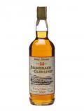 A bottle of Balmenach-Glenlivet 14 Year Old / Bot.1980s Speyside Whisky