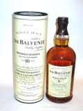 A bottle of Balvenie 10 year Founder's Reserve