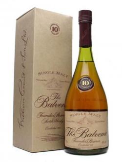 Balvenie 10 Year Old / Bot.1990s Speyside Single Malt Scotch Whisky