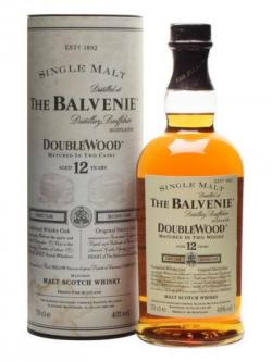 Balvenie 12 Year Old DoubleWood / Bot.1990s Speyside Whisky