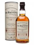 A bottle of Balvenie 14 Year Old / Cuban Selection Speyside Whisky