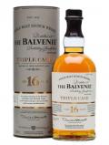 A bottle of Balvenie 16 Year Old / Triple Cask Speyside Single Malt Scotch Whisky