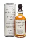 A bottle of Balvenie 17 Year Old / Islay Cask Speyside Single Malt Scotch Whisky