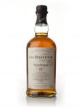 A bottle of Balvenie 17 Year Old New Wood