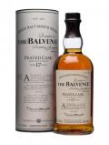 A bottle of Balvenie 17 Year Old /  Peated Cask Speyside Single Malt Whisky