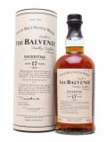 A bottle of Balvenie 17 Year Old / Sherry Oak Speyside Single Malt Scotch Whisky