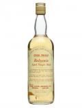 A bottle of Balvenie 1965 / Robert Watson / Bot.1970s Speyside Whisky