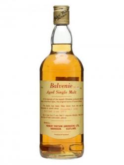 Balvenie 1969 / 12 Year Old Speyside Single Malt Scotch Whisky